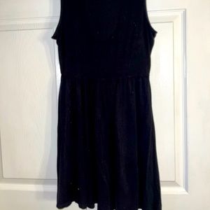 small little black dress, tee shirt material, gently used